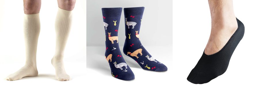 mens socks ankle